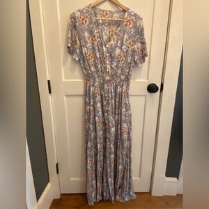 Floral Cottagecore Maxi Dress